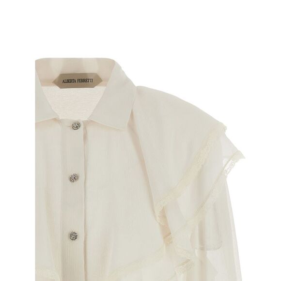Alberta Ferretti Women Silk Shirt